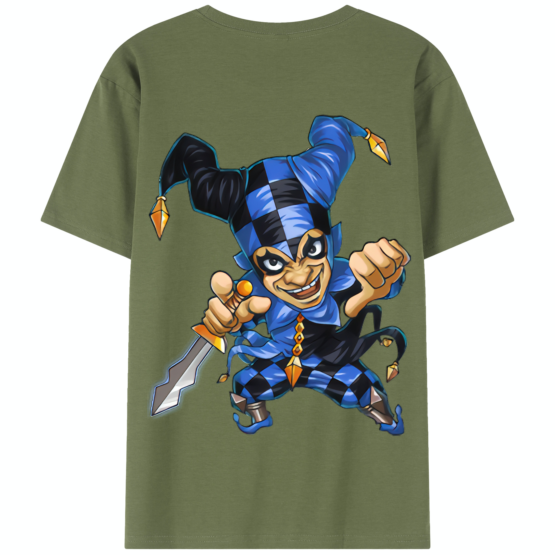 リーグ・オブ・レジェンド League of Legends LOL 綿100％半袖Tシャツ（背面プリント）